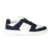 Blauwe Polyester Sneaker Casual Comfort Tommy Hilfiger , Multicolor , ...