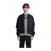 Stijlvolle Blouson Jas Jil Sander , Blue , Heren