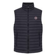 1278P Gilet - Navy Blue/Vulcan Colmar , Blue , Heren