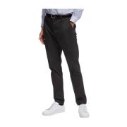 Soho Extra-slim Fit Twill Gewassen Chino Broek Brooks Brothers , Gray ...