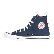 Blauwe Chuck Taylor All Star Sneakers Converse , Blue , Dames