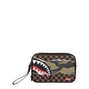 Tear it up camo etui Sprayground , Multicolor , Unisex