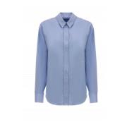 Stijlvolle Shirts voor Vrouwen Chiara Ferragni Collection , Blue , Dam...