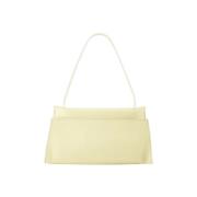 Leather handbags Elleme , Yellow , Dames
