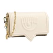 Witte Portemonnees met Unieke Stijl Chiara Ferragni Collection , White...