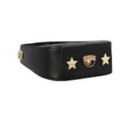 Stijlvolle Zwarte Tassen Collectie Chiara Ferragni Collection , Black ...