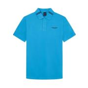 Aston Martin Tipped Polo Hackett , Blue , Heren