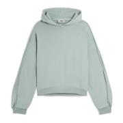 Clove Gewassen Hoodie Axel Arigato , Blue , Dames