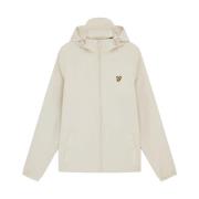 Capuchon Rits Jas Beige Lyle & Scott , Beige , Heren