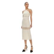 Stijlvolle TOP voor modeliefhebbers Patrizia Pepe , Beige , Dames