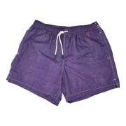 Paarse Strand Shorts Lichtgewicht Snel Droog Gran Sasso , Purple , Her...