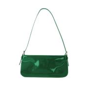 Leather shoulder-bags By FAR , Green , Dames