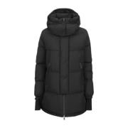 Gore-Tex Windstopper Coat Herno , Black , Dames