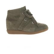 Bobby Sneakers Isabel Marant , Green , Dames