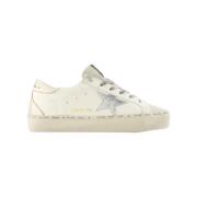 Leather sneakers Golden Goose , White , Dames