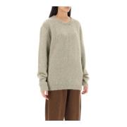 Round-neck Knitwear Lemaire , Green , Dames