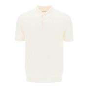 Polo Shirts Baracuta , White , Heren