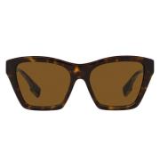 Women`s Arden Be4391 300283 Polarized Sunglasses Burberry , Brown , Da...