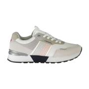 Witte Polyester Sneaker Stijlvol Comfortabel Carrera , Multicolor , He...
