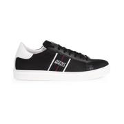 Eco Leren Sneakers Antony Morato , Black , Heren