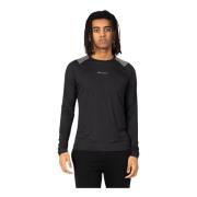 Lange Mouwen Casual Top Champion , Black , Heren