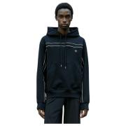 Urban Piping Hoodie GmbH , Black , Heren