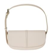 Stijlvolle Betty Schoudertas A.p.c. , Beige , Dames