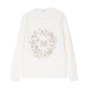 Sweatshirts Max Mara , White , Dames
