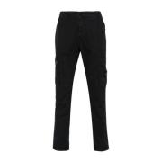 Slim-fit Trousers Stone Island , Black , Heren