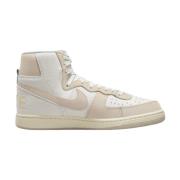 Klassieke Leren High Top Sneakers Nike , Multicolor , Heren