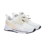 Stijlvolle Sneakers Versace Jeans Couture , White , Dames