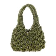 Handbags Hibourama , Green , Dames