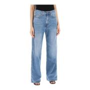 Wide Jeans Haikure , Blue , Dames