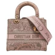 Pre-owned Canvas totes Dior Vintage , Multicolor , Dames