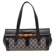 Pre-owned Canvas gucci-bags Gucci Vintage , Multicolor , Dames