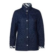 Omkeerbare Overgangsjas Navy Danwear , Blue , Dames