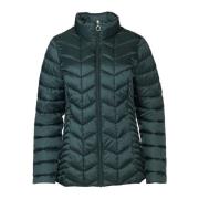 Luxe Lichtgewicht Donsjas Danwear , Green , Dames