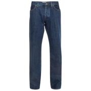 Pre-owned Denim jeans Yves Saint Laurent Vintage , Blue , Heren
