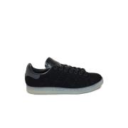 Zwarte Trendy Sneakers Stan Smith Adidas , Black , Heren