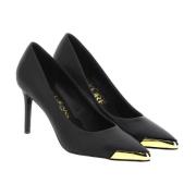 Hoge hakken schoenen voor vrouwen Versace Jeans Couture , Black , Dame...