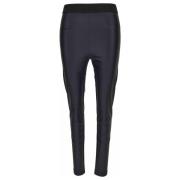 Stijlvolle Broek Versace Jeans Couture , Black , Dames