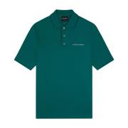 Geborduurd Poloshirt Lyle & Scott , Green , Heren