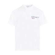 Witte Gelato T-Shirt Carhartt Wip , White , Heren