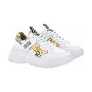 Stijlvolle Sneakers Versace Jeans Couture , White , Heren