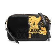 Stijlvolle Tassen Collectie Versace Jeans Couture , Black , Dames