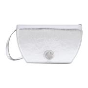 Geometrische Sfera Crossbody Tas Furla , Gray , Dames