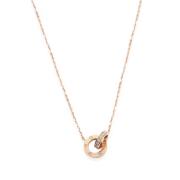 Pre-owned Rose Gold necklaces Cartier Vintage , Yellow , Dames