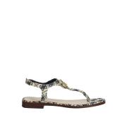 Ivoor Stof Sandalen Lichtgewicht Comfortabel Guess , Multicolor , Dame...