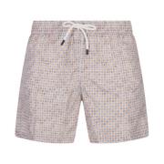 Oranje Polka Dot Zwemshorts Fedeli , Multicolor , Heren