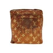 Pre-owned Fabric louis-vuitton-bags Louis Vuitton Vintage , Brown , Un...